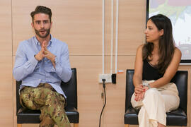 Ponencia clausura de Pelayo Díaz. Curso "Influencers, camino al éxito". Cursos de verano 2018 de la Universidad de Málaga. Marbella. Julio de 2018