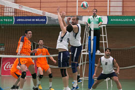 Partido masculino Universidad de Málaga - Universidad de Vigo. Campeonato de España Universitario...