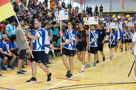 Ceremonia de clausura del Campeonato Europeo Universitario de Balonmano. Antequera. Julio de 2017