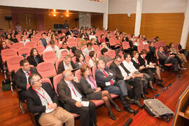 XX Asamblea Red de Bibliotecas Universitarias. Edificio del Rectorado. Noviembre de 2012