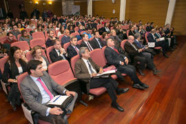 Asistentes al acto inaugural. Jornada "Brexit y Gibraltar. Un reto con oportunidades conjunt...