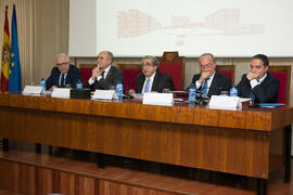 Clausura del 50 Aniversario de la Facultad de Económicas. Facultad de Ciencias Económicas y Empre...