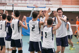 Partido masculino Universidad de Málaga - Universidad de Vigo. Campeonato de España Universitario...