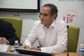 Presentación del Campeonato Europeo de Volley Playa. Rectorado. Julio de 2011