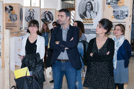 Inauguración de la exposición “arcVision Prize-Mujeres y Arquitectura” en la Escuela Técnica Supe...