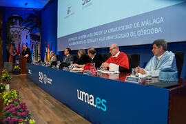 Discurso de Manuel Torralbo. Entrega de la Medalla de Oro de la Universidad de Málaga a la Universidad de Córdoba. Paraninfo. Junio de 2023