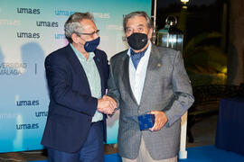 Homenaje al personal jubilado o que cumple 25 años de servicio en la Universidad de Málaga. Jardí...