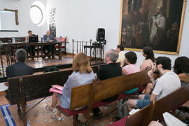 Conferencia de Carlota Pérez-Reverte. Curso "Arqueología subacuática y turismo: una ventana ...