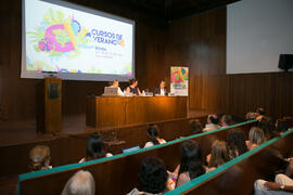 Acto de clausura de los Cursos de Verano de la Universidad de Málaga. Ronda. Julio de 2018