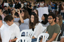 Bienvenida a los alumnos de intercambio internacional de la Universidad de Málaga. Jardín botánic...