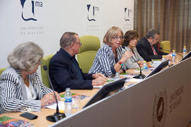 Presentación del libro "Una misión que deja huella. Ayuda médica en Bolivia 2001-2009". Rectorado. Junio de 2010