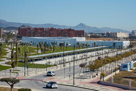 Nuevo Pabellón de Gobierno de la Universidad de Málaga. Campus de Teatinos. Febrero de 2022