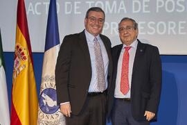 Toma de posesión de Adolfo López Paredes como catedrático del Área de Organización de Empresas de la Universidad de Málaga. Paraninfo. Diciembre de 2022