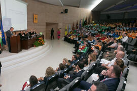 Intervención de Miguel Porras en la Apertura del Curso Académico 2017/2018 de la Universidad de M...