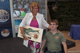 Gala del deporte de la Universidad de Málaga. Jardín Botánico. Junio de 2009