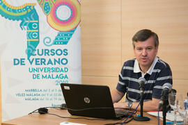 Taller «Planificación y gestión de recursos hídricos de acuerdo con la Directiva Marco Europea del Agua». Curso "Agua y desarrollo sostenible en un contexto de cambio climático". Cursos de verano 2019 de la Universidad de Málaga. Marbella. Julio de 2019