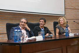 Encuentros con Cultura: Antonio Banderas. Facultad de Ciencias de la Comunicación. Mayo de 2010