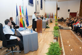 Investidura como Doctor "Honoris Causa" de Antonio Soler por la Facultad de Filosofía y...