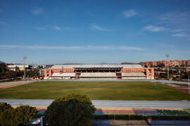 Complejo Polideportivo Universitario. Campus de Teatinos. Abril de 2021