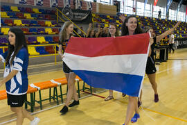 Ceremonia de inauguración. Campeonato Europeo Universitario de Balonmano. Antequera. Julio de 2017