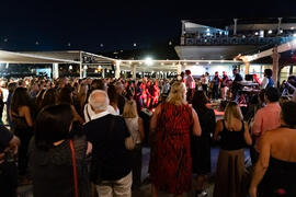 Concierto de Free Soul Band. Festival solidario en los Baños del Carmen. Cursos de Verano de la Universidad de Málaga. Málaga. Julio de 2019
