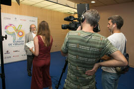 Amadeu Recasens. Curso "Los riesgos de una sociedad radicalizada". Cursos de verano 2019 de la Universidad de Málaga. Marbella. Julio de 2019