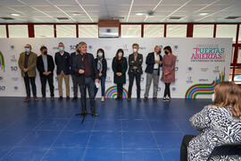 José Francisco Murillo presenta la Jornada de Puertas Abiertas de la Universidad de Málaga. Compl...