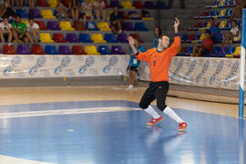 Juan Carlos Llamas. Partido clasificatorio entre Club Deportivo UMA Antequera y Universidad de Gé...