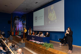 Lectura de lección inaugural. Apertura del Curso Académico 2019/2020 de la Universidad de Málaga....