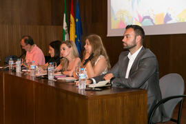 Mesa redonda: "Periodismo deportivo en la actualidad". Curso "Información y Comuni...