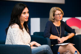 "Dialogando" con Marta Flich. Paraninfo. Noviembre de 2017