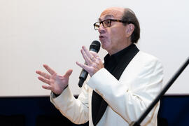 Actuación del grupo musical "Boleros Imperfectos". Graduación y clausura del curso del Aula de Mayores de la Universidad de Málaga. Paraninfo. Junio de 2019