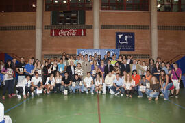 Gala del deporte de la Universidad de Málaga. Complejo Polideportivo Universitario. Mayo de 2010