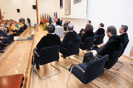 Imposición de la Medalla de Oro de la Universidad de Málaga a Adelaida de la Calle. Paraninfo. Ma...