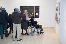 Inauguración de la exposición "Paisajes Andaluces", de Eugenio Chicano. Museo del Patri...