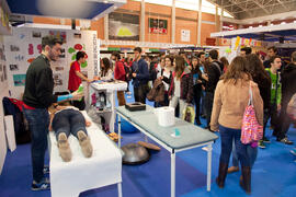 Jornadas de Puertas Abiertas de la Universidad de Málaga. Complejo Polideportivo Universitario. A...