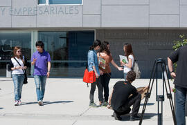 Making Of del CTI. Complejo de Estudios Sociales y Comercio. Mayo de 2012