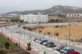 Construcción de la nueva Facultad de Psicología. Campus de Teatinos. Enero de 2018