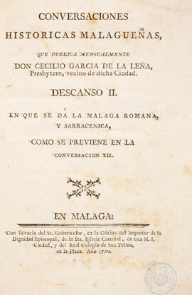 Pieza de la Biblioteca General para la exposición "Málaga moderna. Siglos XVI, XVII y XVIII". Edificio del Rectorado. Febrero de 2011