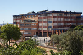Facultad de Ciencias y Jardín Botánico. Campus de Teatinos. Octubre de 2012