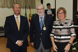 Conmemoración del 40 Aniversario de la Facultad de Medicina de la Universidad de Málaga. Octubre de 2012