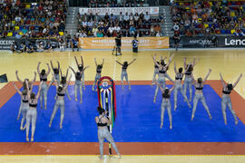 Actuación de "Baruca Acrobática". Ceremonia de inauguración del Campeonato Europeo Univ...