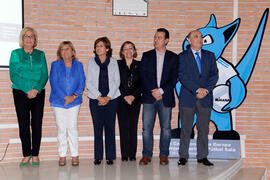 Gala del deporte de la Universidad de Málaga. Facultad de Ciencias de la Comunicación. Mayo de 2013