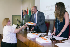 Entrega de Premios Extraordinarios. Facultad de Ciencias Económicas y Empresariales. Junio de 2018