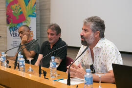 Conferencia de Antonio Luque. Curso "Tres generaciones de la música Pop española". Curs...