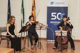 Trío de cuerdas. Celebración del 50 Aniversario de la Facultad de Medicina de la Universidad de M...