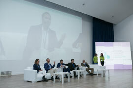 Panel de expertos. 7º Congreso Internacional de Actividad Física Deportiva para Mayores. Escuela Técnica Superior de Ingeniería de Telecomunicaciones y de Informática. Noviembre de 2017