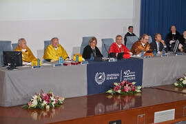 Acto Conmemorativo de los 40 años de la Universidad de Málaga. Escuela Técnica Superior de Ingeniería Informática. Diciembre de 2012