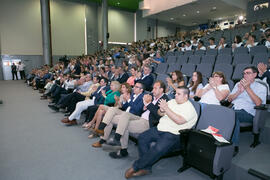 Asistentes a la Gala del Deporte Universitario 2017. Escuela Técnica Superior de Ingeniería de Te...