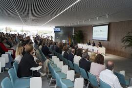 Inauguración la nueva Facultad de Psicología y Logopedia de la Universidad de Málaga. Campus de T...